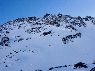 Avalanche Northern Madison Range
