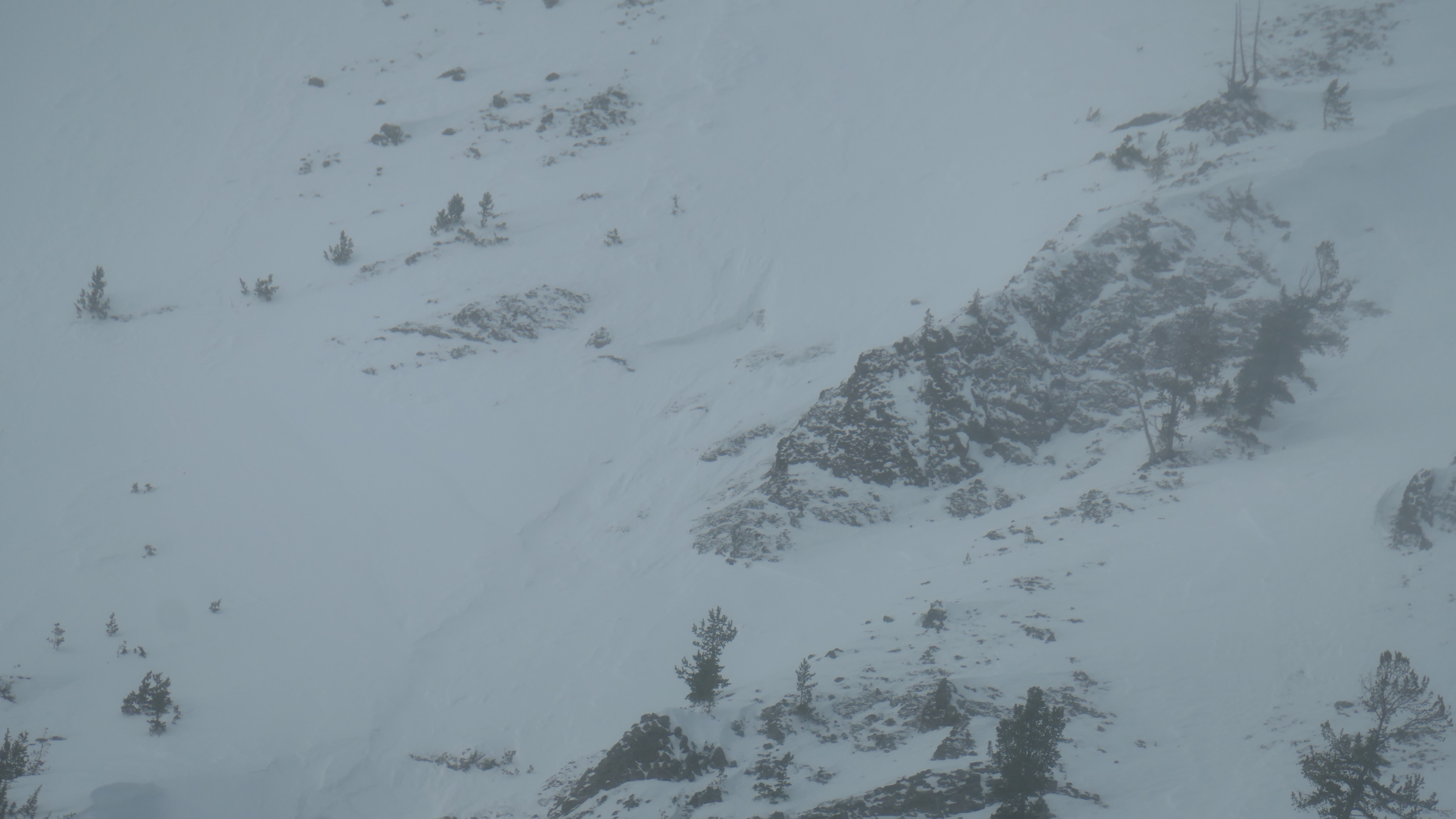 Wind Slabs on Woody Ridge | Gallatin National Forest Avalanche Center