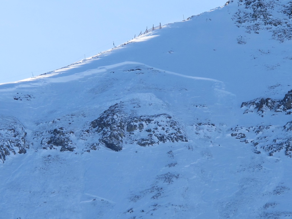 Big Sky Bowl Avalanche Control 1