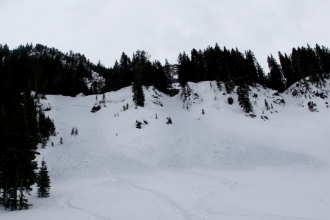 Blackmore Trail Avalanches
