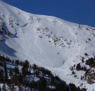 Dudley Creek Avalanche #2