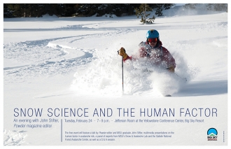 Snow Science and the Human Factor in Big Sky